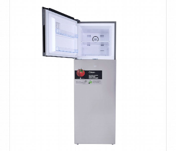 Clikon Ck6039 325L 120W Top Mount Double Door Refrigerator With Fast Cooling Of Food And Drinks - Zoom Image 3