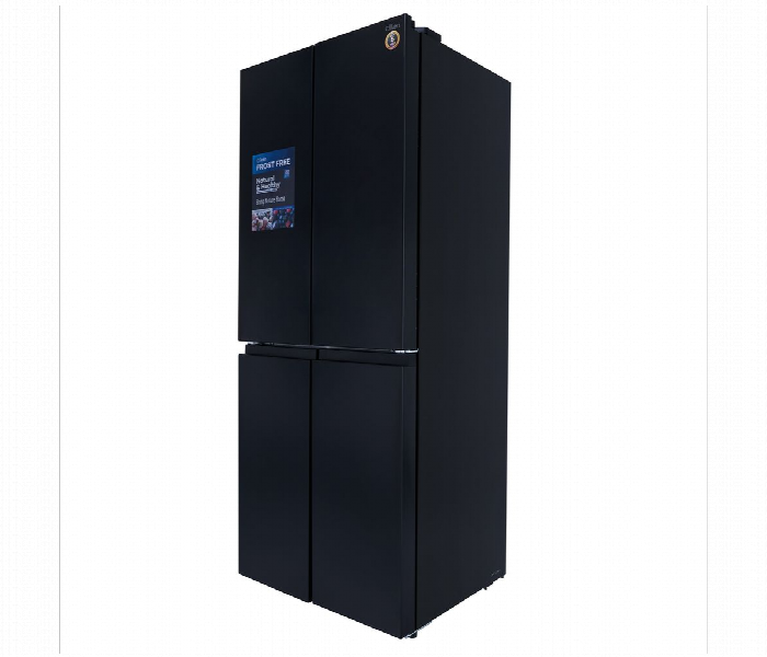 Clikon Ck6040 350L 150W Premium French Four Door Bottom Freezer Refrigerator - Zoom Image 4