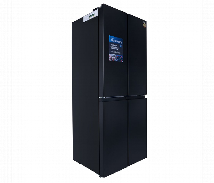 Clikon Ck6040 350L 150W Premium French Four Door Bottom Freezer Refrigerator - Zoom Image 3