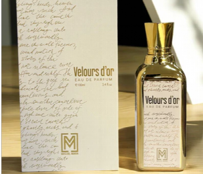 Velours D Or Edp Perfume 100Ml By Miguel Mara For Unisex - Zoom Image 1