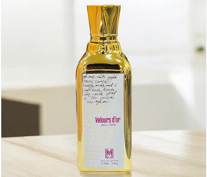Velours D Or Pour Femme Edp Perfume 100Ml By Miguel Mara For Women - Zoom Image 2