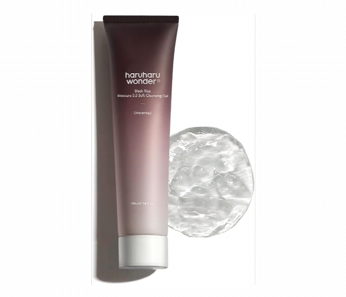 Haruharu Wonder Black Rice Moisture Soft Cleansing Gel - Zoom Image 1
