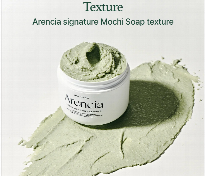 Arencia Fresh Green Rice Mochi Cleanser - Zoom Image 2