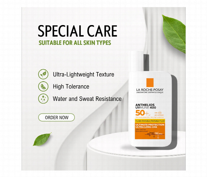 La Roche Posay Anthelios Uvmune 400 Spf50 - Zoom Image 2