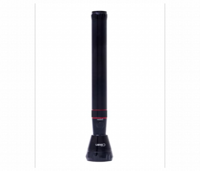 Clikon Ck8083 Rechargeable Led Flashlight With 3000 Mah Li Ion Battery - Zoom Image 2