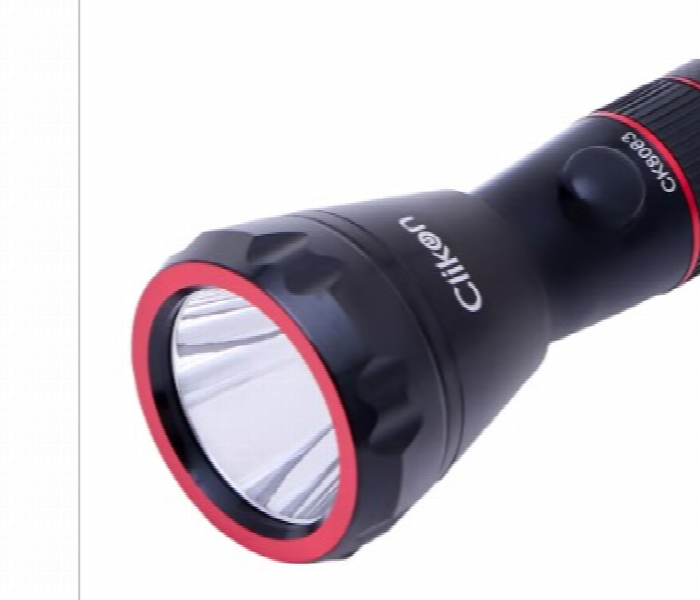 Clikon Ck8083 Rechargeable Led Flashlight With 3000 Mah Li Ion Battery - Zoom Image 5