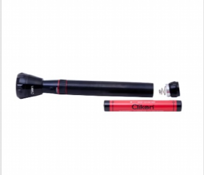 Clikon Ck8083 Rechargeable Led Flashlight With 3000 Mah Li Ion Battery - Zoom Image 4