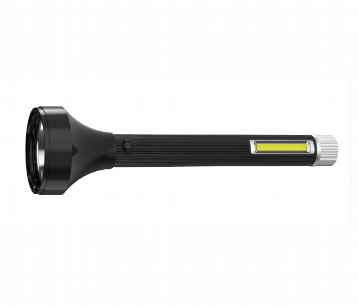 Clikon Ck7064 2 In 1 Portable Led Rechargeable Flashlight - Zoom Image 1