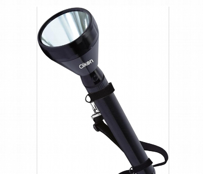 Clikon Ck8116 10W Rechargeable Portable Led Flashlight With A Shoulder Strap - Zoom Image 3