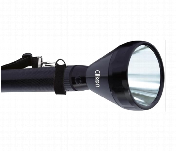 Clikon Ck8116 10W Rechargeable Portable Led Flashlight With A Shoulder Strap - Zoom Image 4