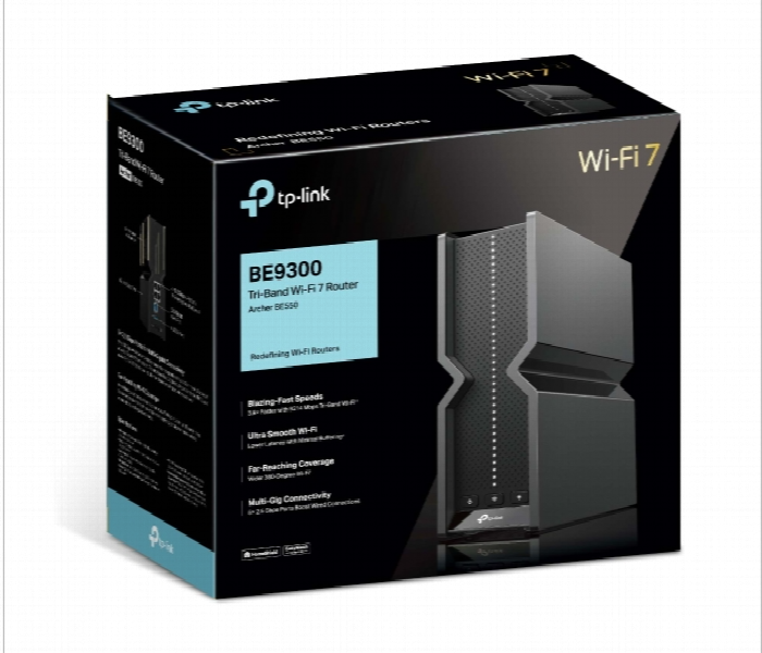Archer Be550  Be9300 Tri Band Wi Fi 7 Router - Zoom Image 5