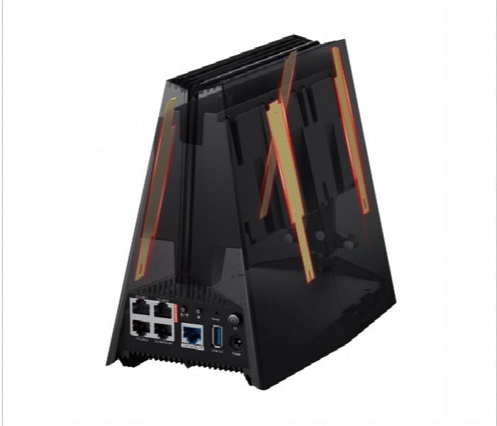 Archer Gxe75  Axe5400 Tri Band Wi Fi 6E Gaming Router - Zoom Image 4