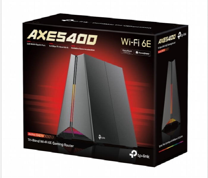 Archer Gxe75  Axe5400 Tri Band Wi Fi 6E Gaming Router - Zoom Image 5