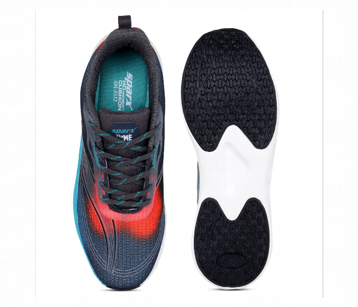 Sparx Sm 1032 Shoes For Men Size Uk 8 Eu 42 Color Smoss Ltgry - Zoom Image 5