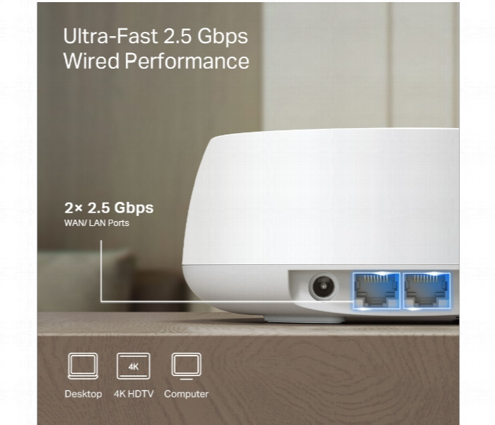 Deco Be25 Be3600 Whole Home Mesh Wifi 7 System - Zoom Image 5
