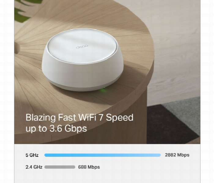 Deco Be25 Be3600 Whole Home Mesh Wifi 7 System - Zoom Image 4