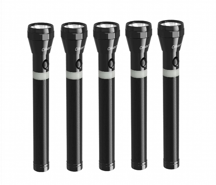 Clikon Ck8215 5W  3Sc Led Flashlight 5 Pcs Combo - Zoom Image