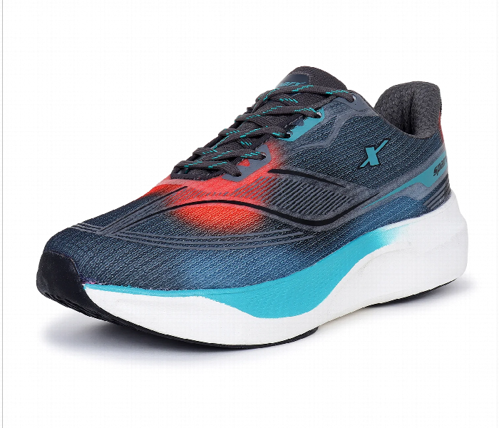 Sparx Sm 1032 Shoes For Men Size Uk 10 Eu 44 Color Smoss Ltgry - Zoom Image 2