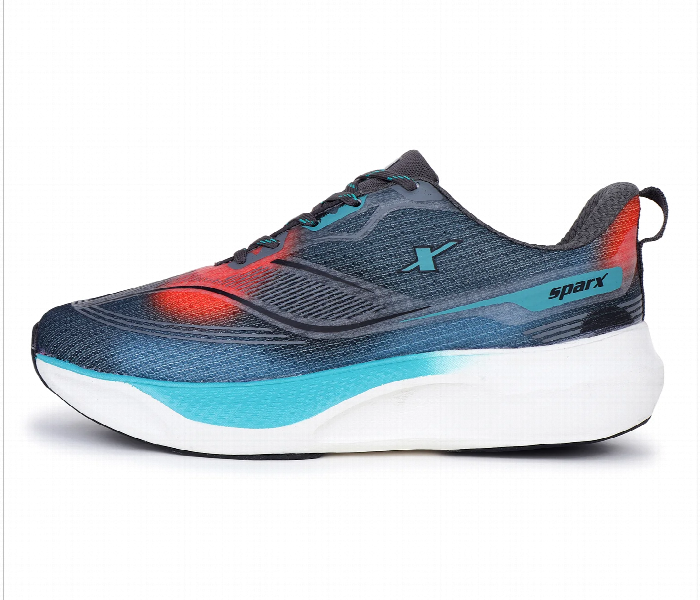 Sparx Sm 1032 Shoes For Men Size Uk 10 Eu 44 Color Smoss Ltgry - Zoom Image 4