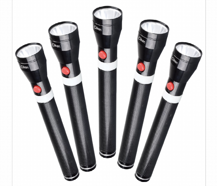 Clikon Ck8315 5W  3Sc 5Pcs Led Flashlight Combo - Zoom Image 1