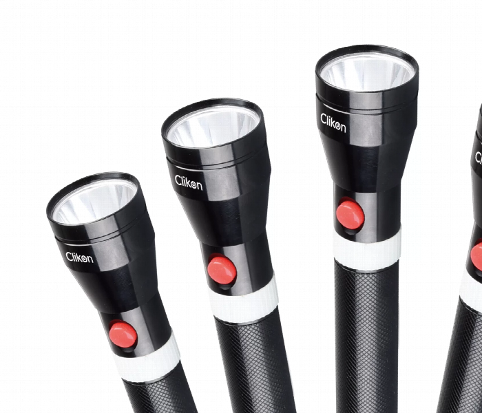 Clikon Ck8315 5W  3Sc 5Pcs Led Flashlight Combo - Zoom Image 2