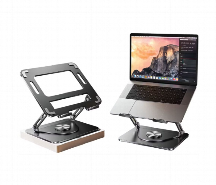 Green Lion 360 Rotatable Laptop Stand - Zoom Image 2