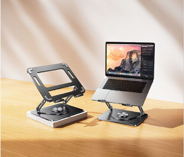 Green Lion 360 Rotatable Laptop Stand - Zoom Image 3