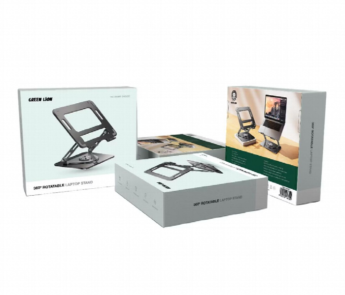 Green Lion 360 Rotatable Laptop Stand - Zoom Image 4