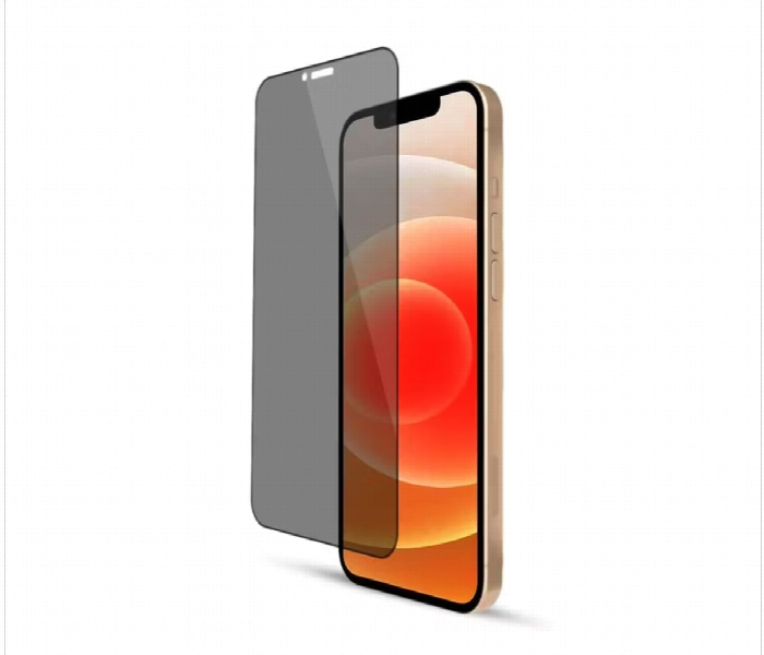 Levelo Silicone Edge Screen Protector Ip12Pro Max 6.7 Inch Black - Zoom Image 1