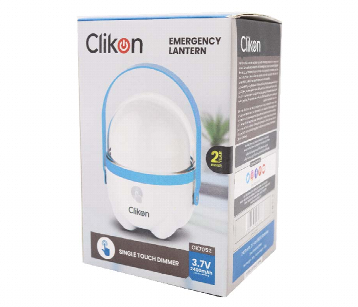 Clikon Ck7052 5V Led Rechargeable Camping Lantern - Zoom Image 2