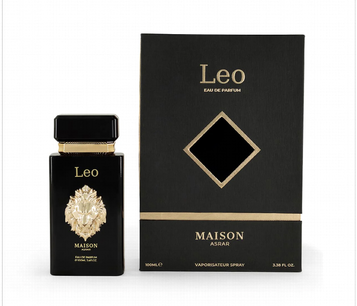 Maison Asrar Leo Eau De Parfum 100Ml - Zoom Image 2