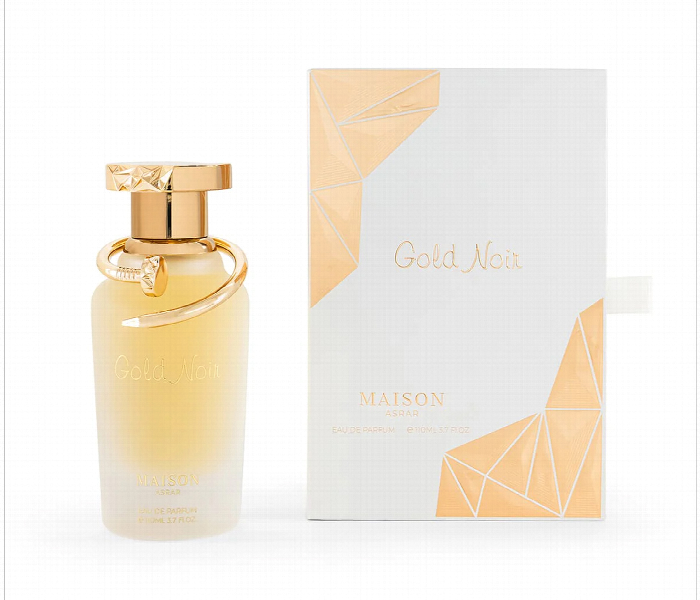 Maison Asrar Gold Noir Eau De Men Parfum 110Ml - Zoom Image 1