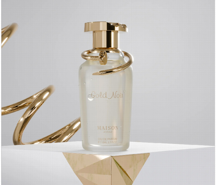 Maison Asrar Gold Noir Eau De Men Parfum 110Ml - Zoom Image 2
