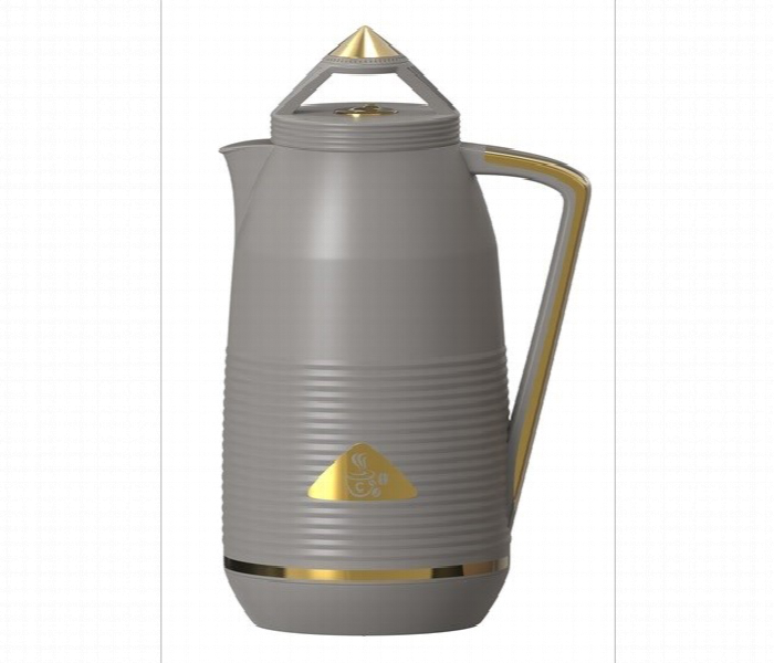 Avci Home Maker Sy La004 Lgr Flask Single 1.0 Litre Light Grey Gold - Zoom Image
