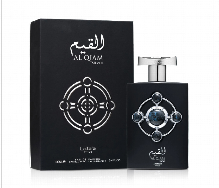 Lattafa Pride Al Qiam Silver Men Eau De Parfum 100Ml - Zoom Image 1