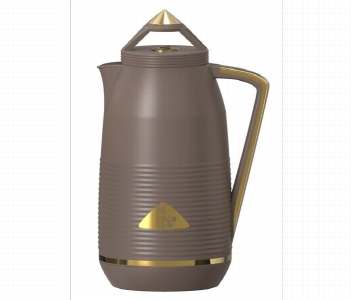 Avci Home Maker Sy La004 Dch Flask Single 1.0 Litre Deep Chestnut Gold - Zoom Image