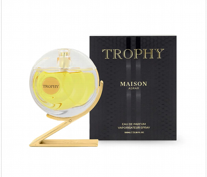 Maison Asrar Trophy Eau De Parfum  100Ml - Zoom Image 3