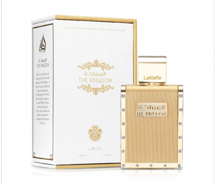 Lattafa Kingdom Men Eau De Parfum 100Ml - Zoom Image 2