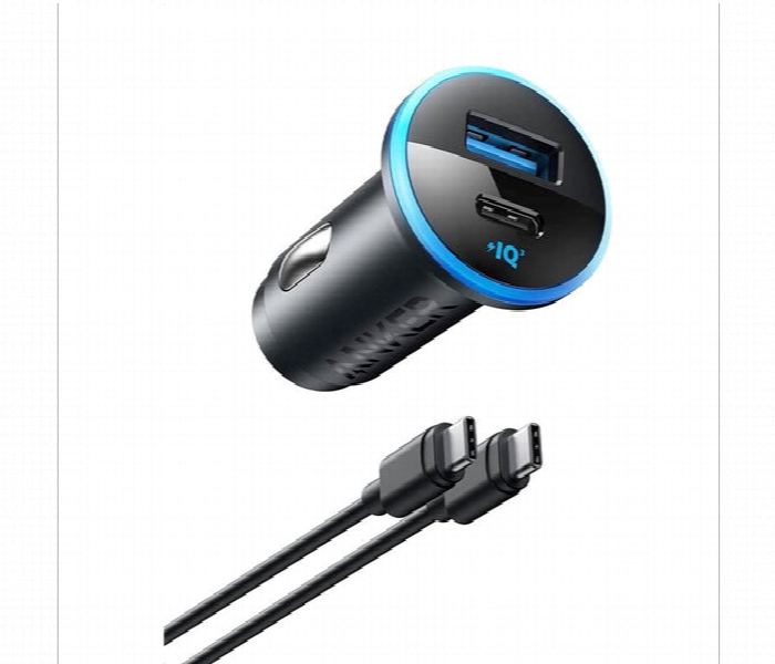 Anker 112W 6 Port Gan Charger With 3 Usb C And 3 Usb A Fast Charging Black - Zoom Image 2