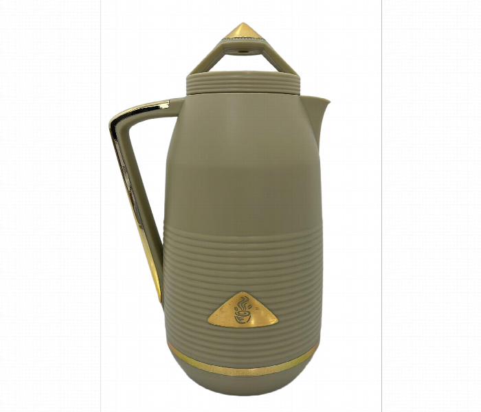 Avci Home Maker Sy La004 Mbr Flask Single 1.0 Litre Milky Brown Gold - Zoom Image