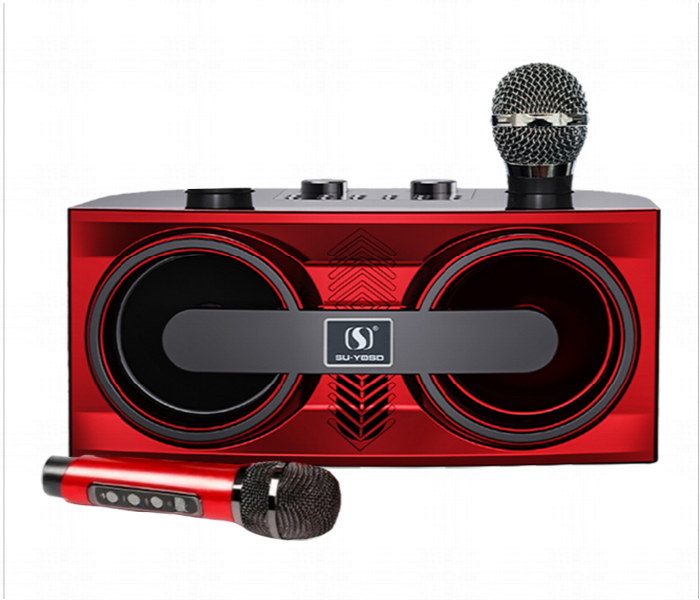 Smartberry M25 Karaoke Speaker With Wireless Usb Micro Sd Voice Changer And 4 Inch Dual Speakers - Zoom Image 1