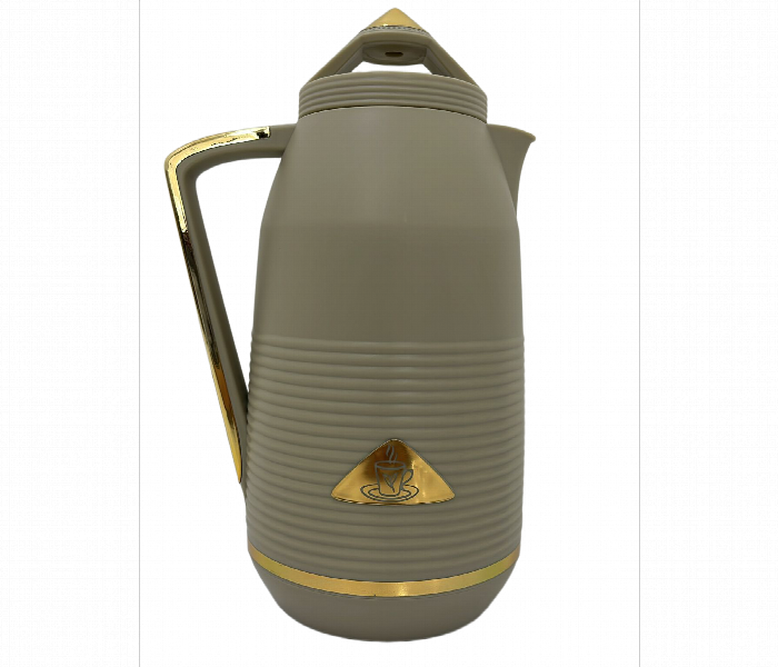 Avci Home Maker Sy La004 Lbr Flask Single 1.0 Litre Light Brown Gold - Zoom Image