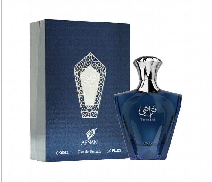 Afnan Turathi Blue Eau De Parfum 90Ml - Zoom Image 1