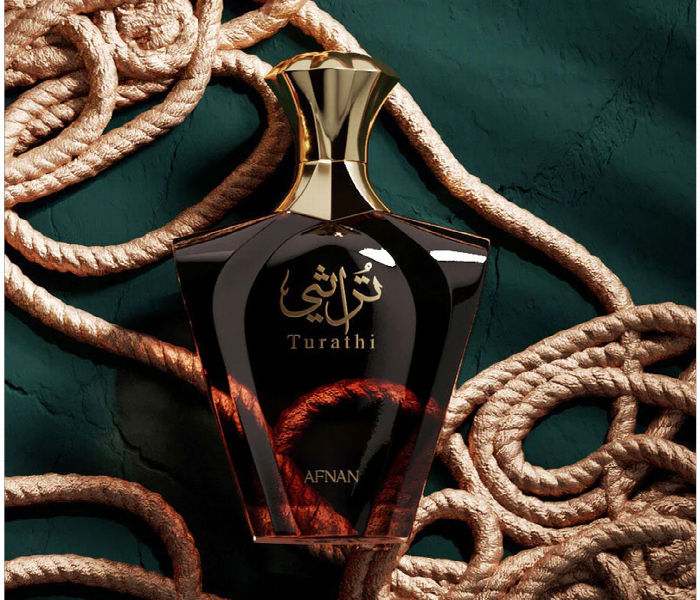 Afnan Turathi Brown Eau De Parfum 100Ml - Zoom Image 3
