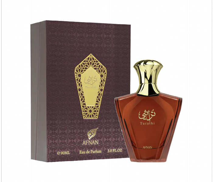 Afnan Turathi Brown Eau De Parfum 100Ml - Zoom Image 1
