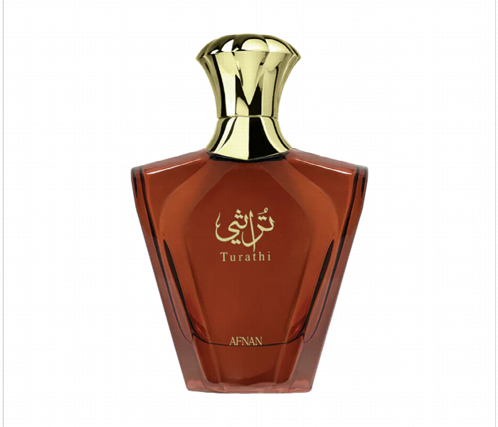 Afnan Turathi Brown Eau De Parfum 100Ml - Zoom Image 2