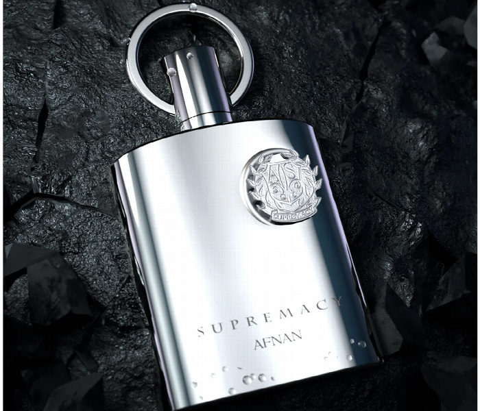 Afnan Supremacy Silver Eau De Parfum 100Ml - Zoom Image 2