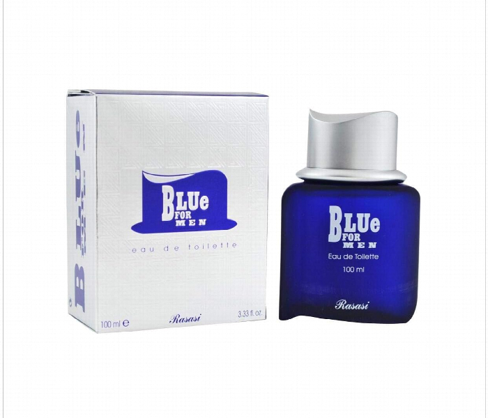 Rasasi Blue For Men Eau De Toilette 100Ml - Zoom Image 1