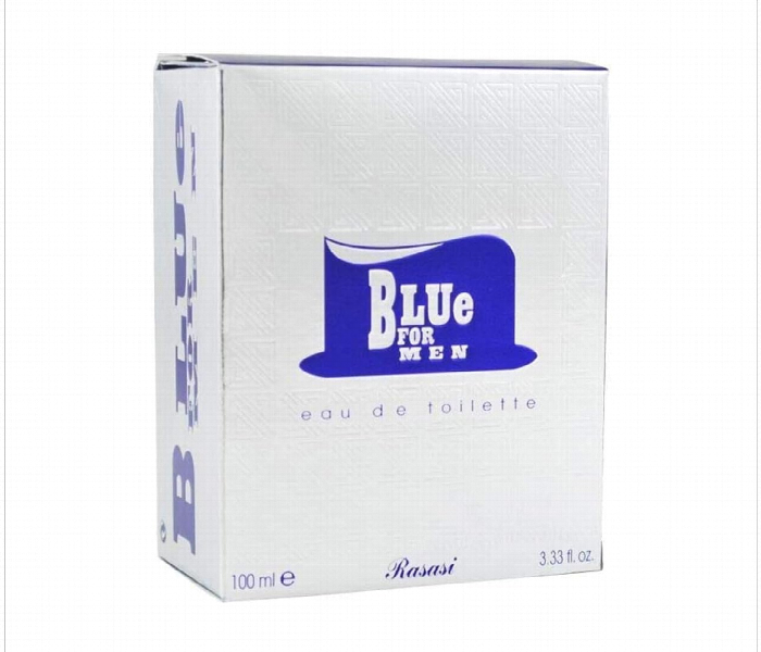 Rasasi Blue For Men Eau De Toilette 100Ml - Zoom Image 3