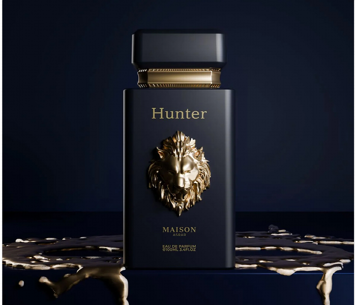Maison Asrar Hunter Eau De Parfum  100Ml - Zoom Image 2